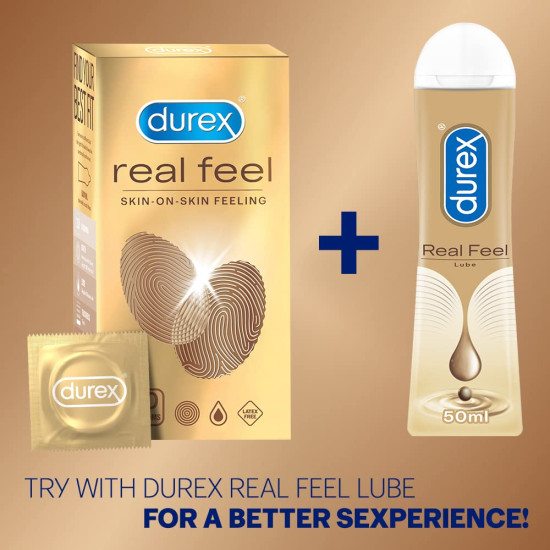 Durex Real Feel Condoms 10S