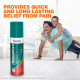 Himalaya | Rumalaya Pain Relief Spray| Suitable for Back Pain, Joints Pain, Neck pain, Knee Pain, Shoulder Pain | Ayurvedic Formula |For men & Women - 50g