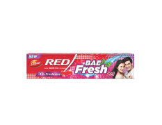 Dabur Red Bae Fresh Gel - 150gm | Fights Bad Breath, Cavity Germs and Plaque | 12hr Freshness | Activ Germ-Kill formula