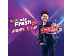 Dabur Red Bae Fresh Gel - 150gm | Fights Bad Breath, Cavity Germs and Plaque | 12hr Freshness | Activ Germ-Kill formula