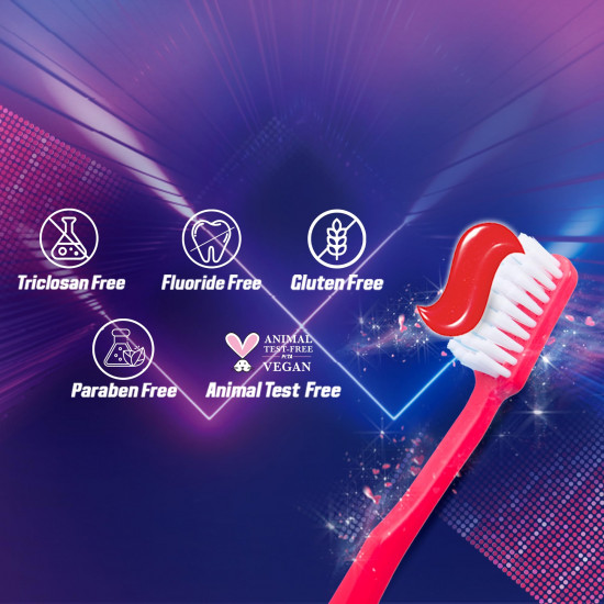 Dabur Red Bae Fresh Gel - 150gm | Fights Bad Breath, Cavity Germs and Plaque | 12hr Freshness | Activ Germ-Kill formula
