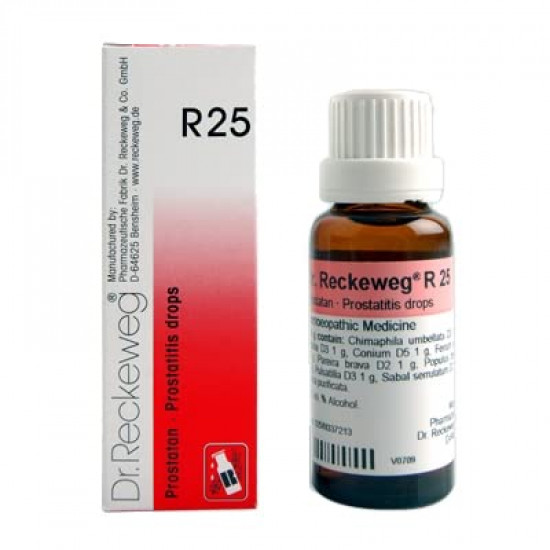 Dr. Reckeweg R25-Prostatitis Drops (3 x 22)