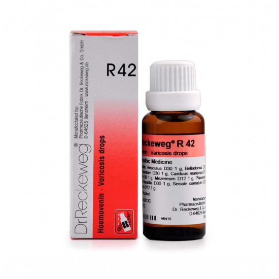 Dr.RECKEWEG R42-Venousstasis, Varicosis Drops (2 X 22)