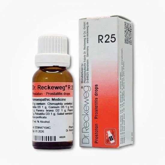 Dr. Reckeweg R25-Prostatitis Drops (4 x 22)
