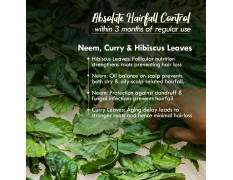 Nat Habit - Back to Natural Secrets Everyday Dual Tooth Wooden Kacchi Neem Comb & TriLeaf Hair NutriMask for Growth, Hairfall Control & Smoothening (Combo Pack of 3)