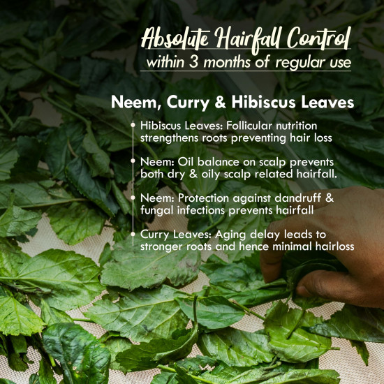 Nat Habit - Back to Natural Secrets Everyday Dual Tooth Wooden Kacchi Neem Comb & TriLeaf Hair NutriMask for Growth, Hairfall Control & Smoothening (Combo Pack of 3) Nat Habit - Back to Natural Secrets Everyday Dual Tooth Wooden Kacchi Neem Comb & TriLeaf Hair NutriMask for Growth, Hairfall Control & Smoothening (Combo Pack of 3)