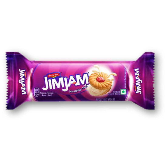 Unique Britannia Jim jam Biscuits 57g Unique