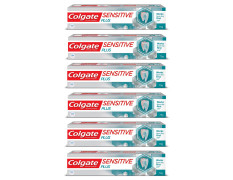 Colgate Sensitive Plus 70g Toothpaste (Pack of 6) - Cavity Protection & Enamel Strengthening