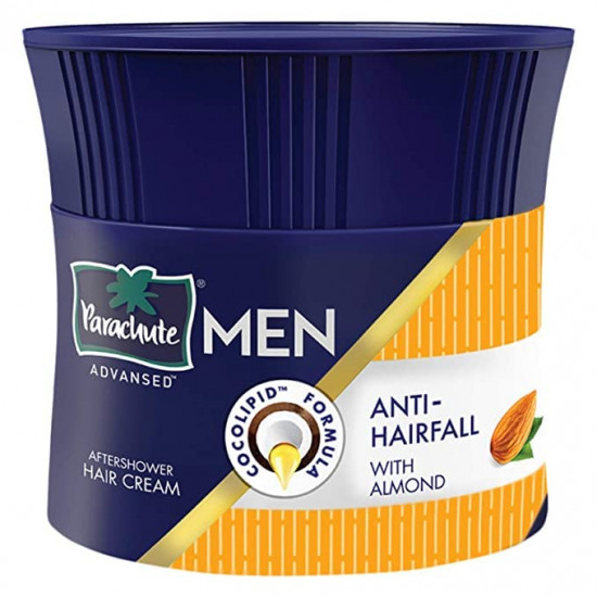 Parachute Hair Cream for Men,Anti Hairfall |Hair Cream After Shower Oil Replacement Hair Cream100g..UNIQUE