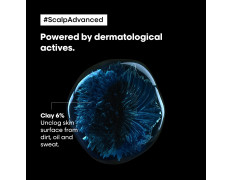 L'OREAL PROFESSIONNEL PARIS Professionnel Scalp Advanced Anti-Oiliness Dermo-Purifier Shampoo | For Oily Scalp | With Aha (300 Ml)