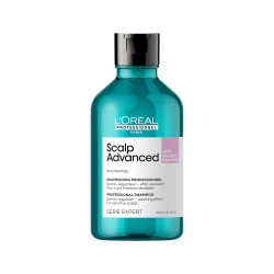 L'OREAL PROFESSIONNEL PARIS Professionnel Scalp Advanced Anti-Discomfort Dermo-Regulator Shampoo | For Sensitive Scalp | Enriched With Niacinamide | (300 Ml)