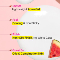 Dot & Key Watermelon Hyaluronic Cooling Sunscreen SPF 50 PA+++| for Oily, Normal & Combination Skin | UV + Blue Light Protection | Lightweight | No White Cast | Boosts Vitamin D Absorption | 50g…