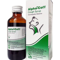 Dr Willmar Schwabe India Alpha-Coff Cough Syrup - |ACO022G|