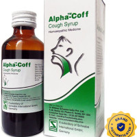 Dr Willmar Schwabe India Alpha-Coff Cough Syrup - |ACO022G|