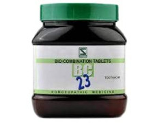 Dr Willmar Schwabe India Bio-Combination 23 Tablet - |BIP23V|
