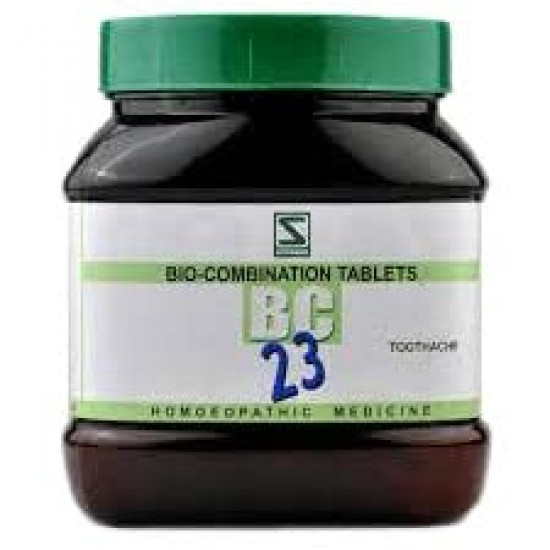 Dr Willmar Schwabe India Bio-Combination 23 Tablet - |BIP23V|