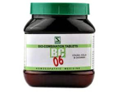 Dr Willmar Schwabe India Bio-Combination 6 Tablet - |BIP06V|