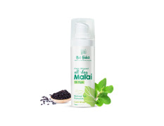 Nat Habit Black Seed Face Malai Cream, moisturizer with Tulsi PhytoActive - For Cold Winter Weather, suitable to all skin type (13 to 19 years, 30g)
