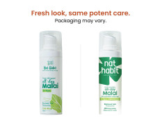 Nat Habit Black Seed Face Malai Cream, moisturizer with Tulsi PhytoActive - For Cold Winter Weather, suitable to all skin type (13 to 19 years, 30g)