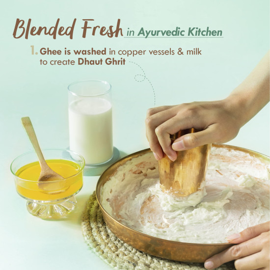 Nat Habit All Day Face Cream, Fresh Whipped Flax Walnut Face Malai With Vitamins E, C & Omega+ For Cold Winter Weather Face Moisturization for upto 48H Deep Winter Moisture (Ages 35+) - 30g