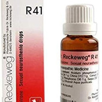 Dr. Reckeweg R41 Sexual Neurasthenia Drop