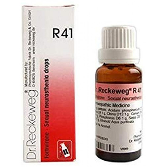 Dr. Reckeweg R41 Sexual Neurasthenia Drop