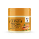 NutriGlow NATURAL'S Advanced Pro Formula Papaya Spa with Argan Oil for Shiny & Bouncy Hair (100 g)