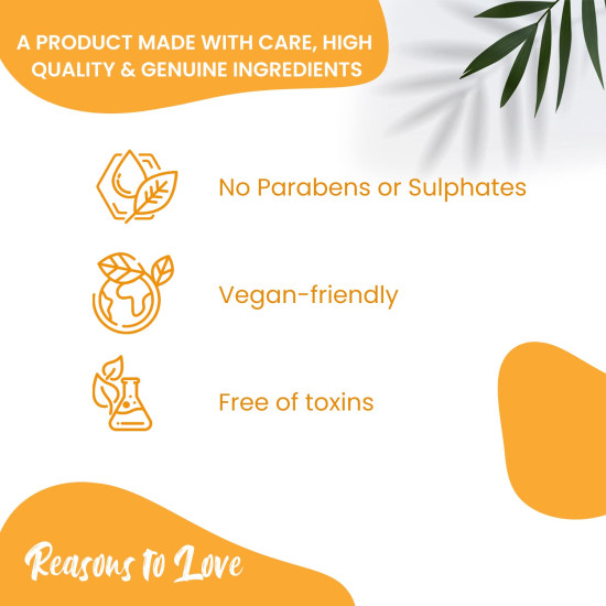 NutriGlow NATURAL'S Advanced Pro Formula Papaya Spa with Argan Oil for Shiny & Bouncy Hair (100 g)