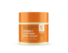 NutriGlow NATURAL'S Vitamin C Lightening Body Yogurt, Moisturize Skin, Deep Nourishing All Skin Type (100 g)