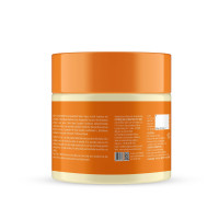 NutriGlow NATURAL'S Vitamin C Lightening Body Yogurt, Moisturize Skin, Deep Nourishing All Skin Type (100 g)