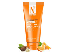 Nutriglow Advanced Organics Vitamin C Lightening Deep Moisture, Brightening Body Lotion for Men and Women - 150mL
