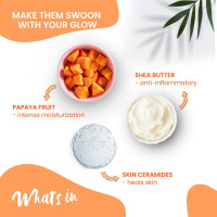 Nutriglow Advanced Organics Vitamin C Lightening Deep Moisture, Brightening Body Lotion for Men and Women - 150mL