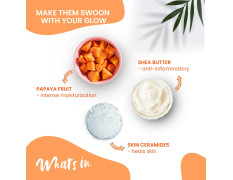 Nutriglow Advanced Organics Vitamin C Lightening Deep Moisture, Brightening Body Lotion for Men and Women - 150mL