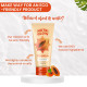 NutriGlow NATURAL'S Advanced Pro Formula Papaya for Skin Brightening & Tan Removal Face Wash (100 g)