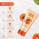 NutriGlow NATURAL'S Advanced Pro Formula Papaya for Skin Brightening & Tan Removal Face Wash (100 g)