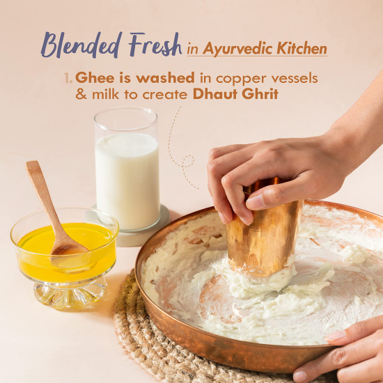 Nat Habit Coco Mogra Night Face Malai Cream, Ayurvedic Anti-Aging Formula with Vitamin E Enriched Cocoa for Radiant Skin and Restoration Overnight-30 gm