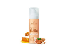 Nat Habit All Day Face Cream Fresh Whipped Honey Multi-Nut Fructo Omega+ Face Malai For Deep Moisturization, Improved Skin Barrier & Healing Severe Dryness (30g)