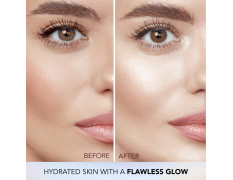FACESCANADA Strobe Cream - Silver, 30Ml | Primer + Highlighter + Moisturizer | Shea Butter & Hyaluronic Acid | Intense Hydration | Flawless Radiant Dewy Skin | Illuminating & Glowing Makeup Base