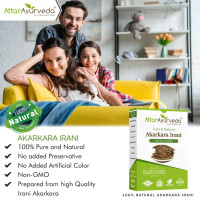 Attar Ayurveda Original Akarkara Powder | Anacyclus Pyrethrum (25 grams)