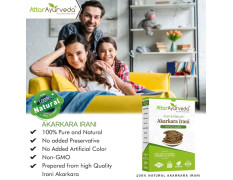 Attar Ayurveda Original Akarkara Powder | Anacyclus Pyrethrum (25 grams)