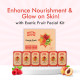 NutriGlow Natural’s Exotic Fruit Facial Kit with Honey, Vitamin E for Radiant Glow, 60g