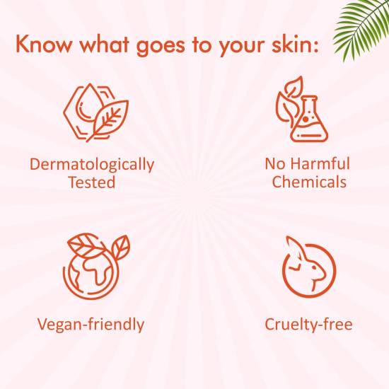 NutriGlow Natural’s Exotic Fruit Facial Kit with Honey, Vitamin E for Radiant Glow, 60g