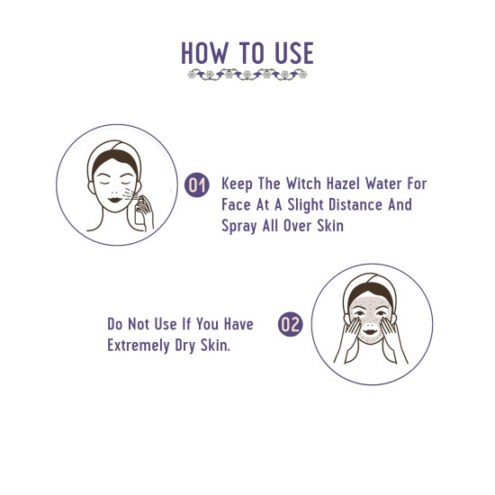 AVIMEE HERBAL Pushp Pure Lavender Water | Soothes Skin, Fights Acne & Relaxes Mind | With Lavender Oil | 110Ml