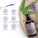 AVIMEE HERBAL Pushp Pure Lavender Water | Soothes Skin, Fights Acne & Relaxes Mind | With Lavender Oil | 110Ml
