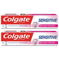 Colgate Sensitive Everyday Protection 40g Toothpaste - Daily Relief for Sensitive Teeth Colgate Sensitive Everyday Protection 40g Toothpaste - Daily Relief for Sensitive Teeth