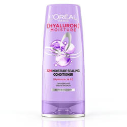 L'Oreal Paris Hyaluron Moisture 72H Moisture Sealing Conditionerfor Dry Hair Type 180Ml & Hyaluron Moisture 72H Moisture Filling Shampoo 180Ml
