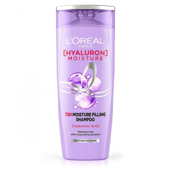 L'Oreal Paris Hyaluron Moisture 72H Moisture Sealing Conditionerfor Dry Hair Type 180Ml & Hyaluron Moisture 72H Moisture Filling Shampoo 180Ml
