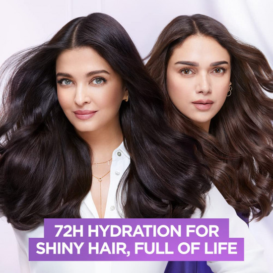 L'Oreal Paris Hyaluron Moisture 72H Moisture Sealing Conditionerfor Dry Hair Type 180Ml & Hyaluron Moisture 72H Moisture Filling Shampoo 180Ml