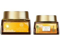 Forest Essentials Soundarya Radiance Cream With 24K Gold & SPF 25& Forest Essentials Eladi Day Cream SPF 30|Designed for Younger Skin|Unisex Face Cream|30 g