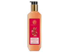 Forest Essentials Silkening Shower Wash - Iced Pomegranate & Kerala Lime, Mashobra Honey & Vanilla | SLS-Free Body Wash